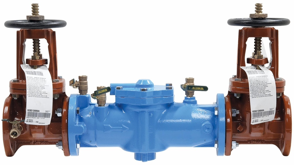 3 In LF007-OSY 3 Double Check Valve Assembly