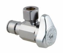 ANG VLV 1/2" NOM CE BARB X 3/8OD COMP CP LF