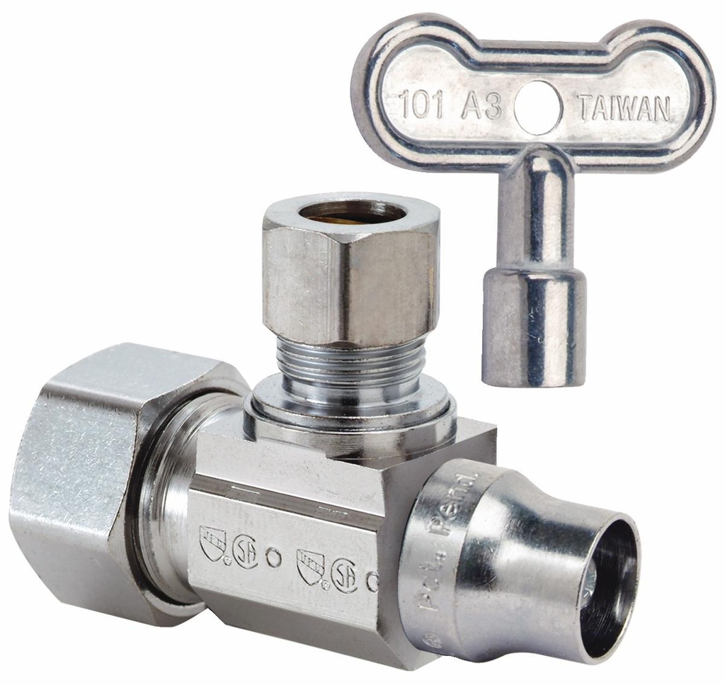 ANG VLV 1/2" NOM COMP X 3/8" O