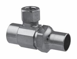 ANG VLV 1/2 NOM SWT X 3/8 OD C