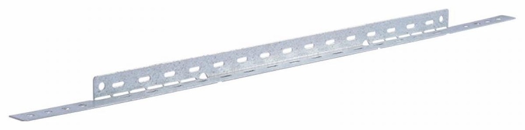 Galvanized Stout Bracket - 30 Lbs. Center Load, Full Span, Max Load Rating