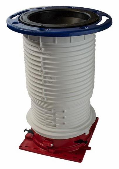 Closet Flange Sleeve 3-4" Plastic 8-12"