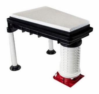 Tub Box 1-1/2" IPS Drain