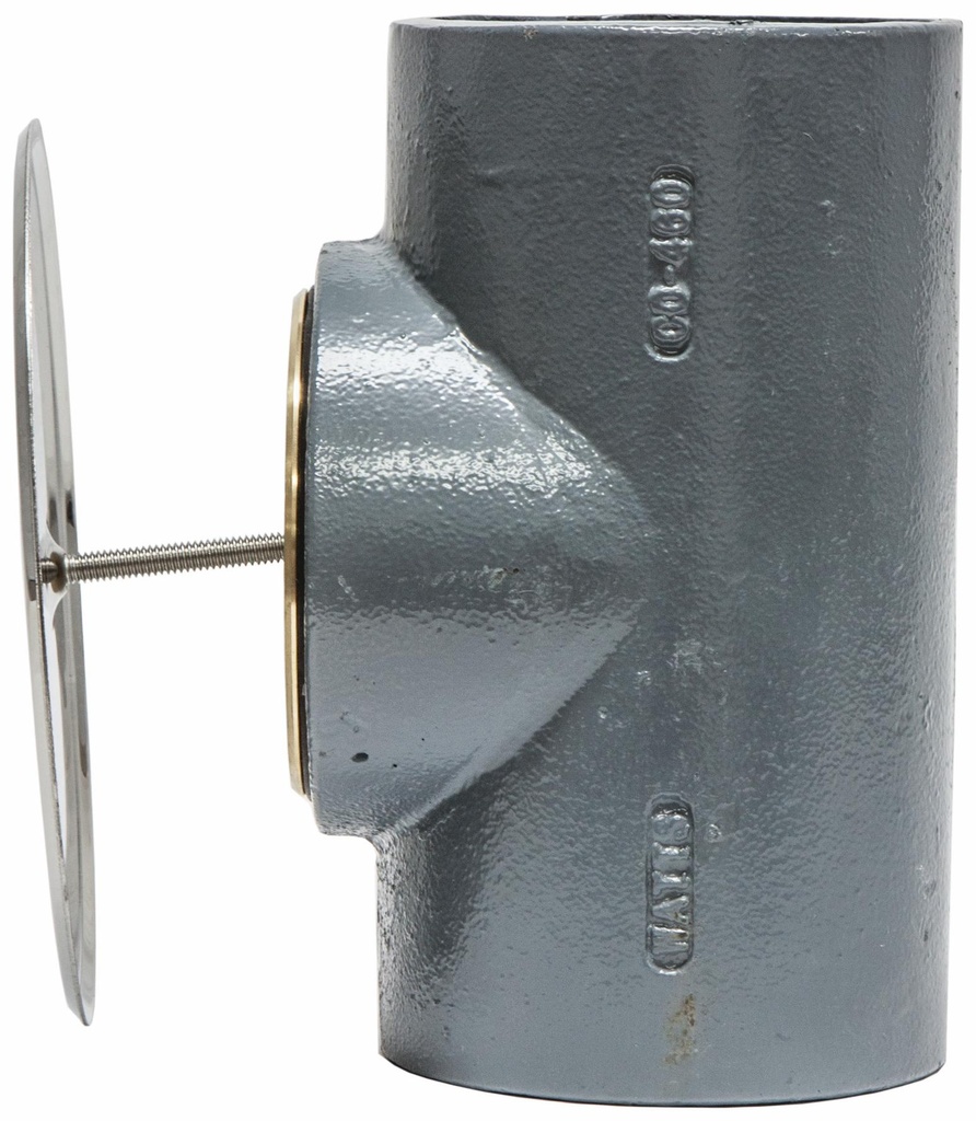 CO-464-RD-3STACK CLEANOUT W/C