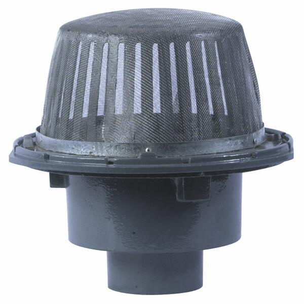 B2KDM-83 SS MeshScreened Aluminum Dome