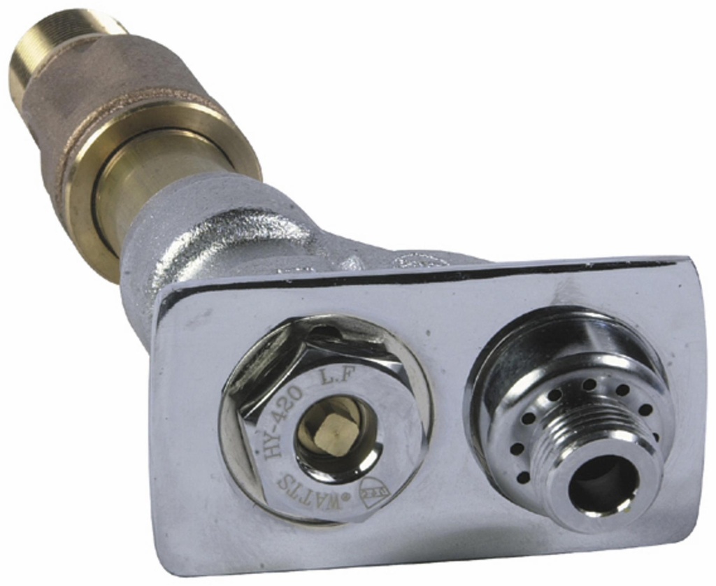 HY-420-14-L-FLEAD FREE WALL HYDRANT