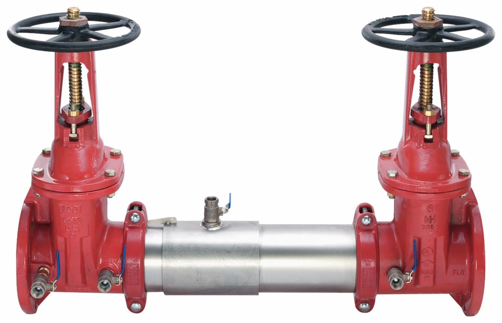 6 In 757-OSY 6 Double Check Valve Assembly