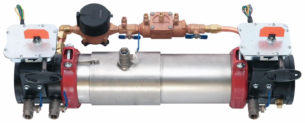 3 In 757DCDA-BFG-CFM 3 Double Check Detector Assembly