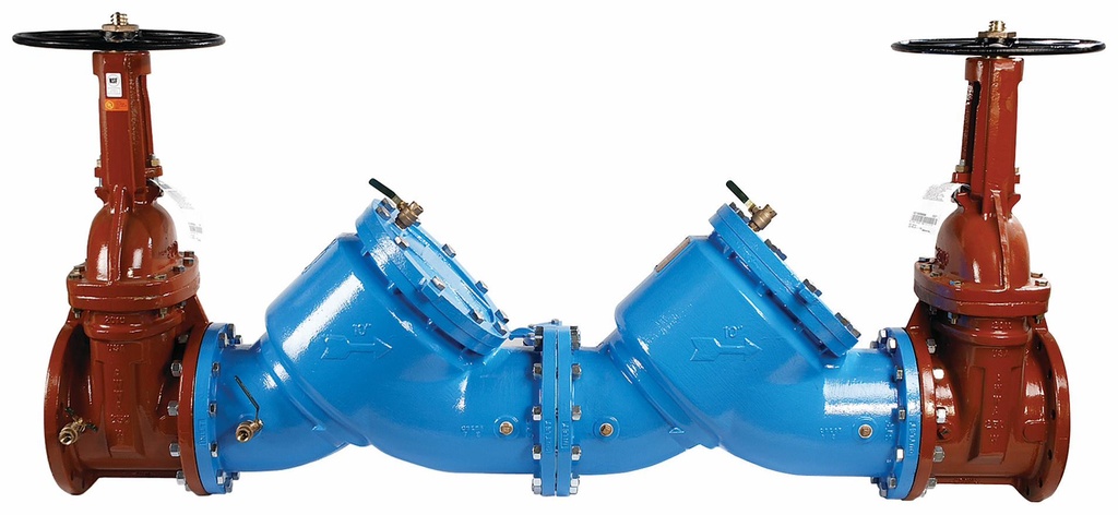 10 In LF709-OSY 10 Double Check Valve Assembly