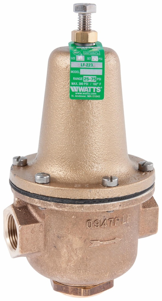 3/4 In LF223-HP 3/4 Water Pressure Reducing Valve