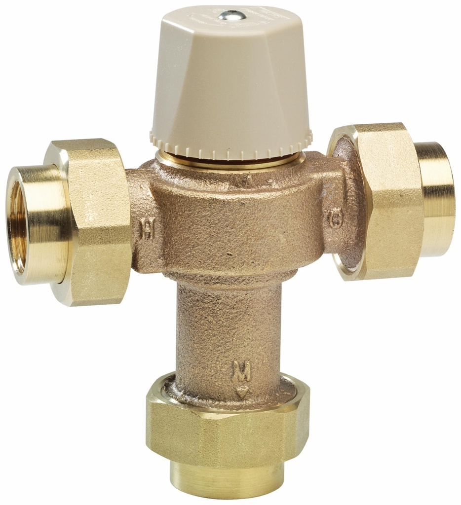 1/2 In LFMMVM1-UT 1/2 Thermostatic Mixing Valve