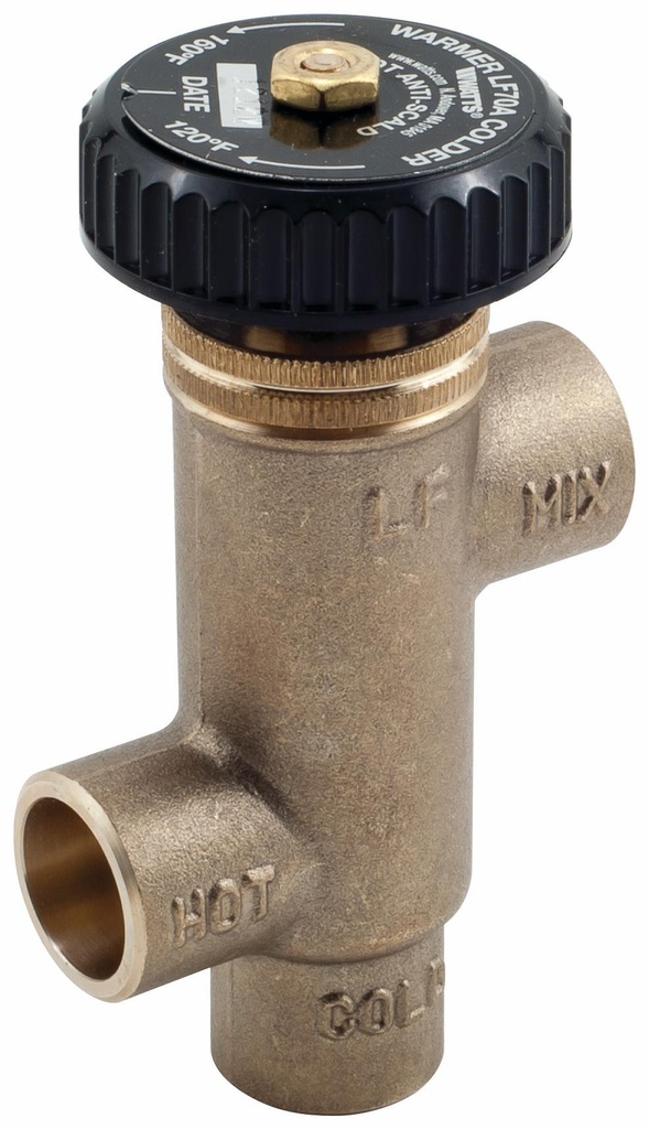1/2 In LF70A-F 1/2 Mixing Valve