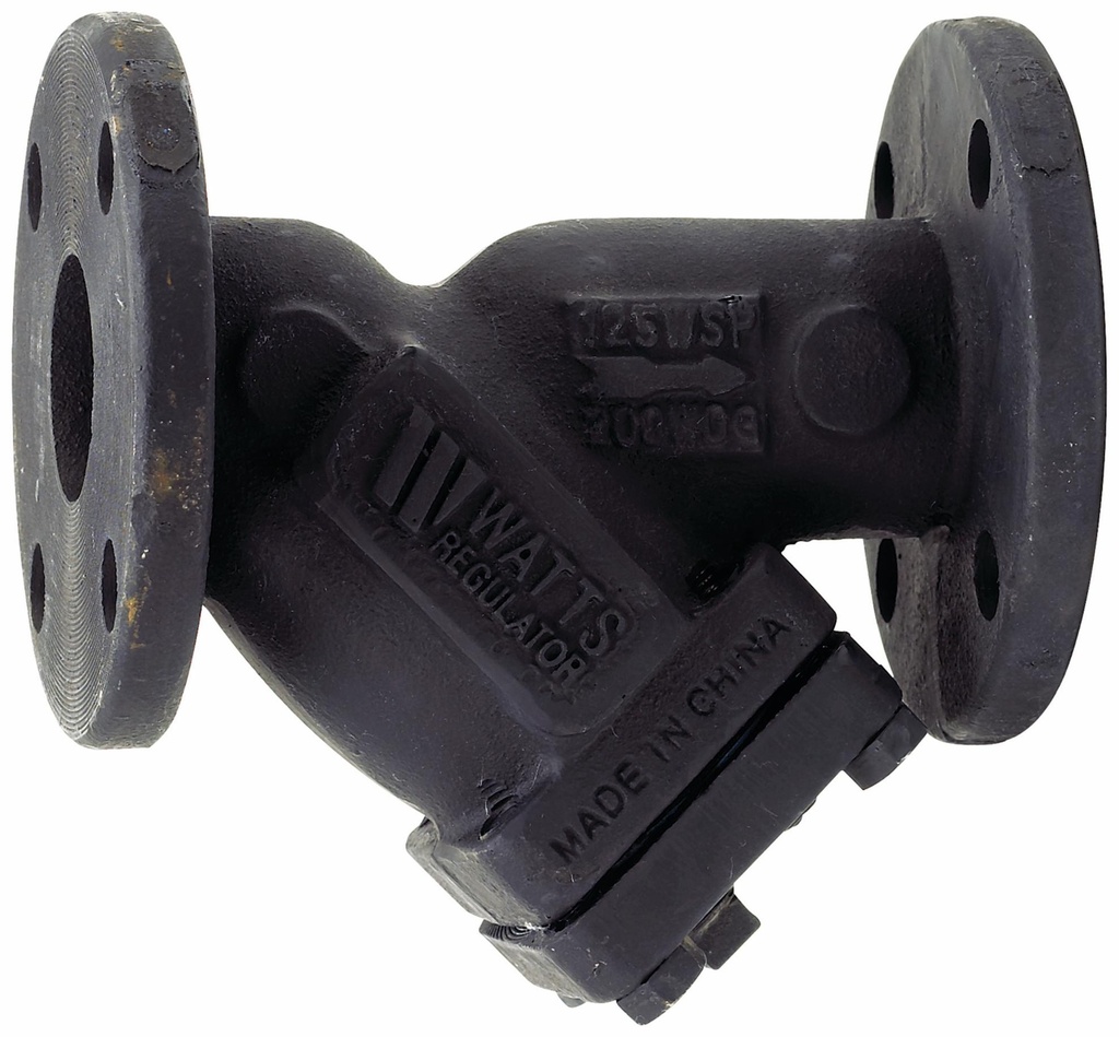 4 In 77F-DI-125 4 Wye Pattern Strainer