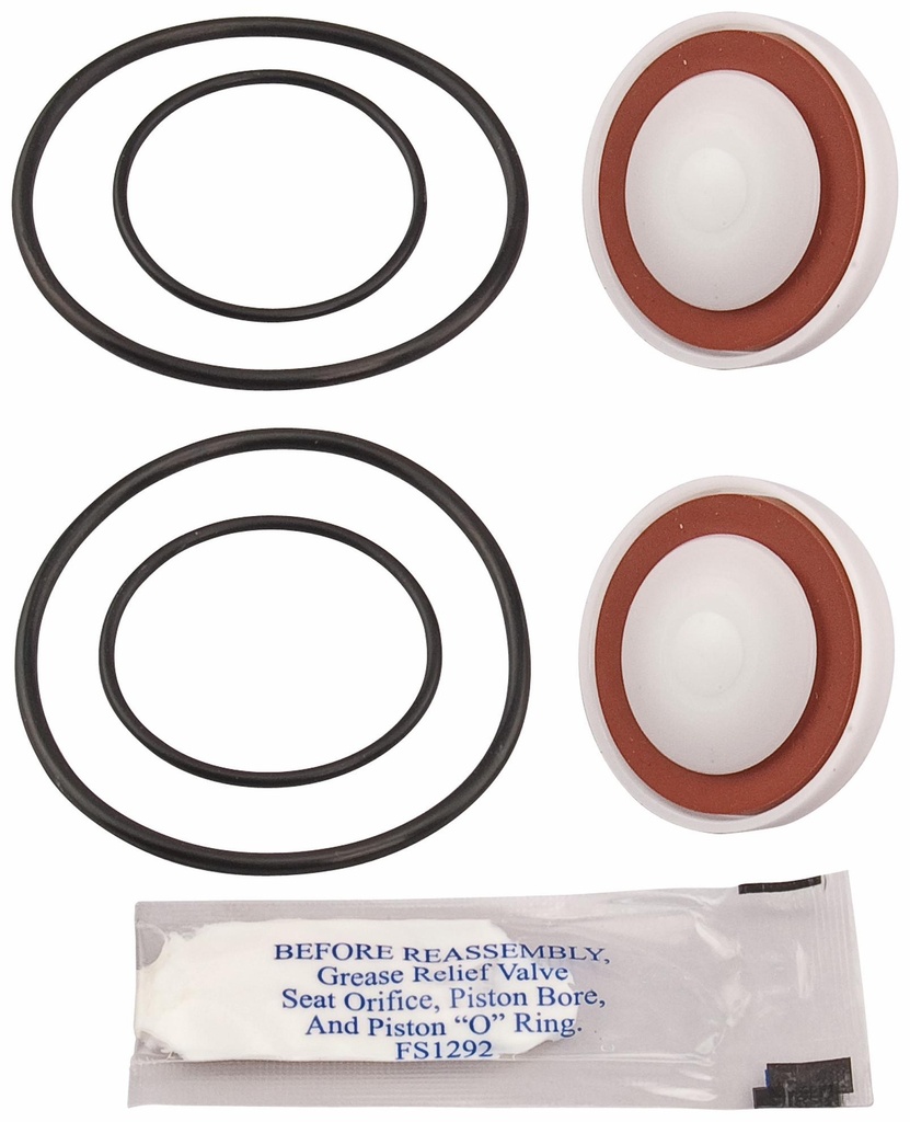 3/4 to 1 In RK 909-RC3-HW 3/4-1 Rubber Parts For Both Checks Kit