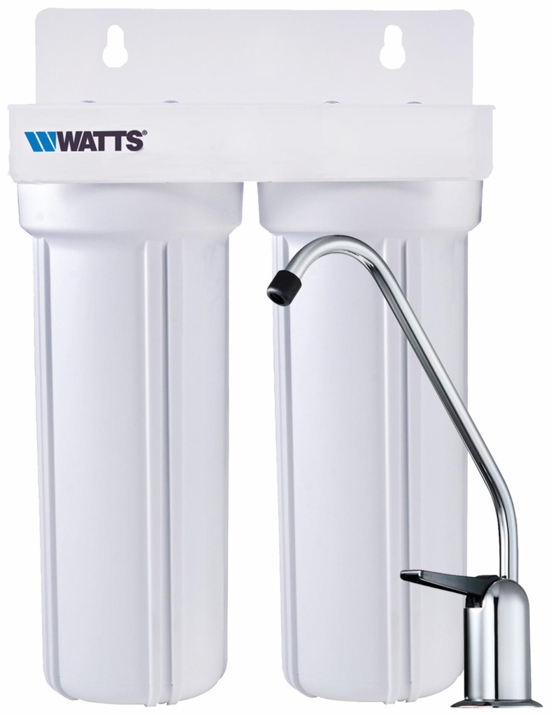 Two Stage PWDWLCV2 Under The Counter Filtration System