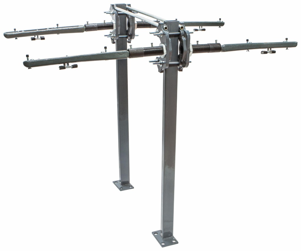 CA-411-WC Floor Mount Lavatory Carrier with Concealed Arms