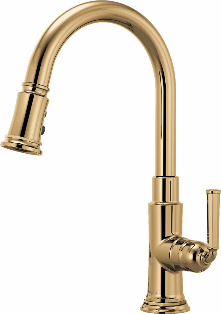 Rook Kitchen Faucet with Pulldown Spray