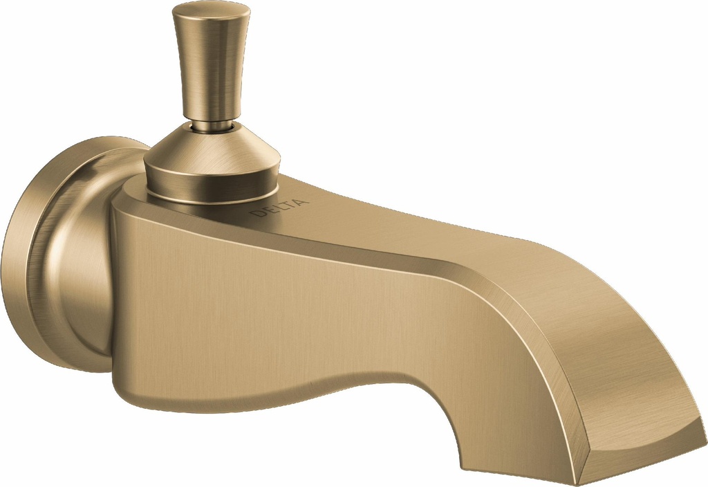 Dorval Tub Spout with Pull-Up Diverter