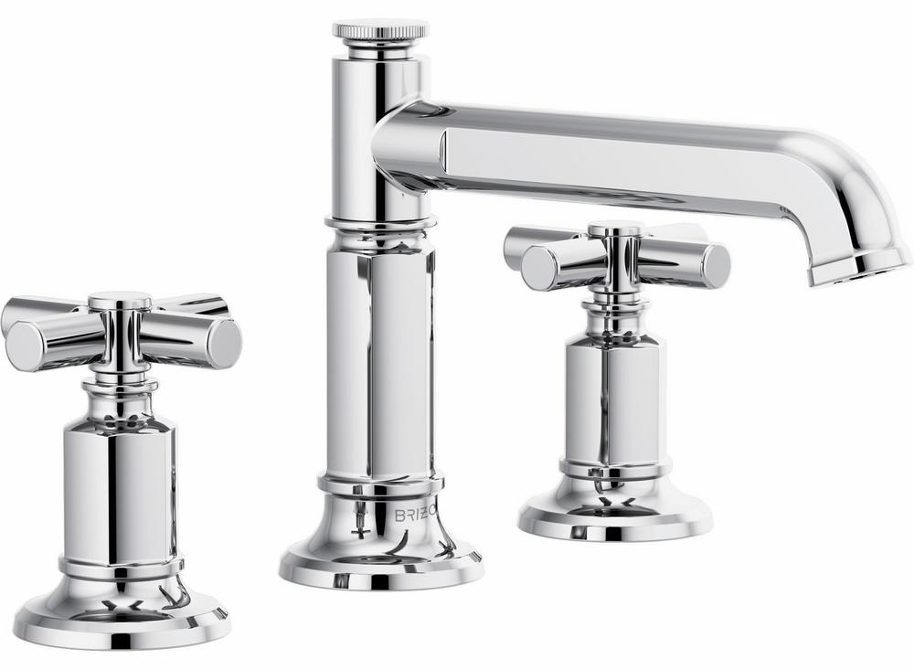 Invari Widespread Mid-Rise Bathroom Faucet 1.2 GPM (less Handles)