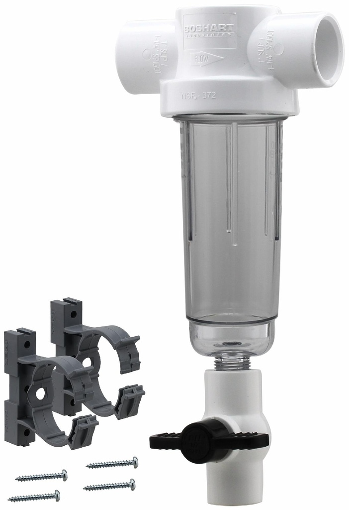 14SFHK-10 - '1" Sed Filter Housing Kit'