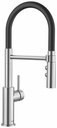 Catris Flexo Semi-Pro Kitchen Faucet with Rubber Hose Pulldown Spray