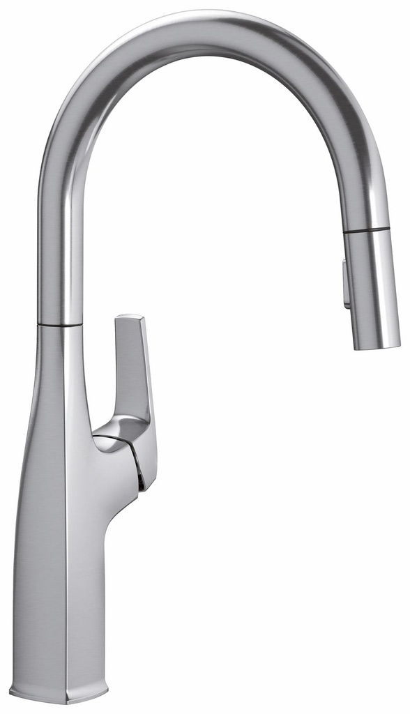 Rivana High Arc Kitchen Faucet with Pulldown Spray