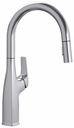 Rivana High Arc Kitchen Faucet with Pulldown Spray