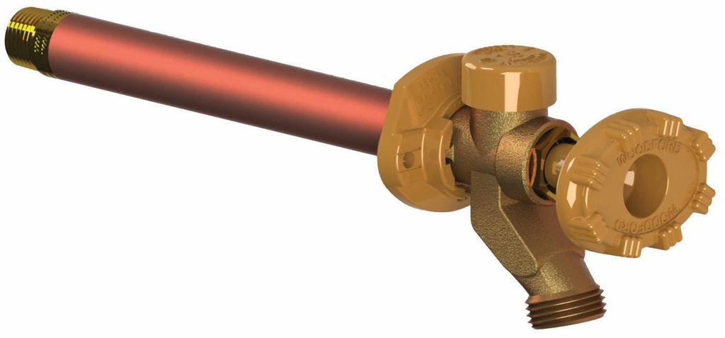 Model 19 Wall Faucet 1/2 PX Inlet 10 Inch