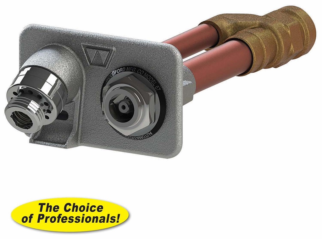 65 Chrome Box Assembly-Flat Door