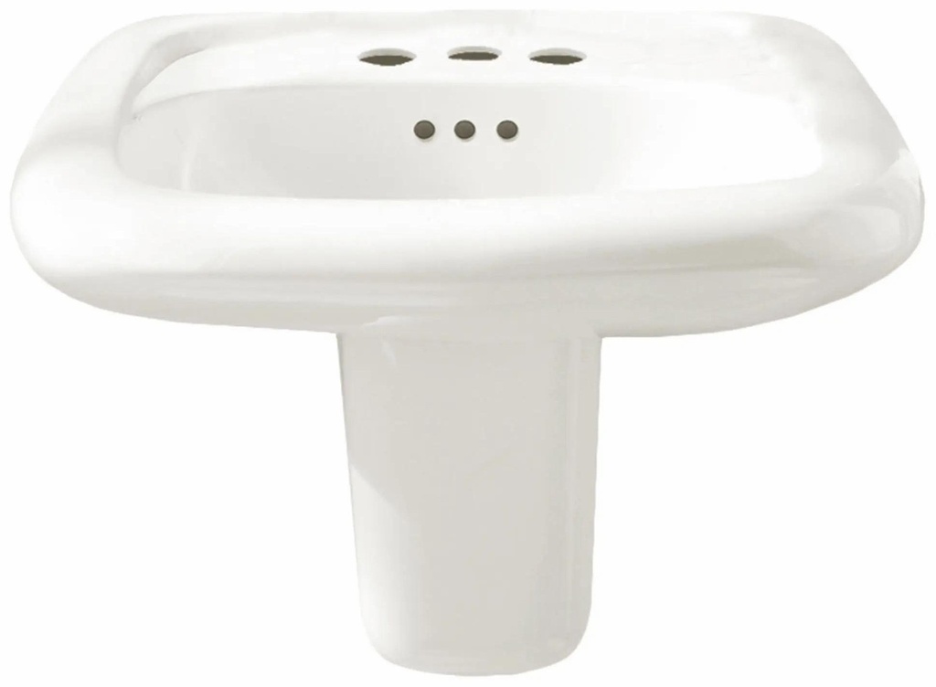 Murro Centerset Wall-Hung Bathroom Sink