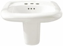 Murro Centerset Wall-Hung Bathroom Sink