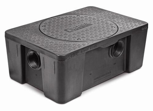 GB2 Great Basin High Capacity Grease Interceptor 35/50 GPM