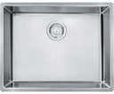 Cube 22-3/4" 1 Bowl Undermount Kitchen Sink