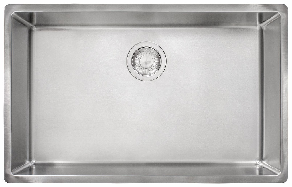 Cube 28-1/2" 1 Bowl Undermount Kitchen Sink