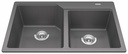 Urban 30-11/16" Granite 1.5 Bowl Drop-In Kitchen Sink