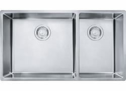 Cube 31-9/16" 1.5 Bowl Undermount Kitchen Sink