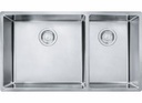 Cube 31-9/16" 1.5 Bowl Undermount Kitchen Sink