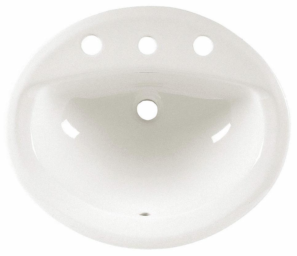 Colony Widespread Drop-In Bathroom Sink