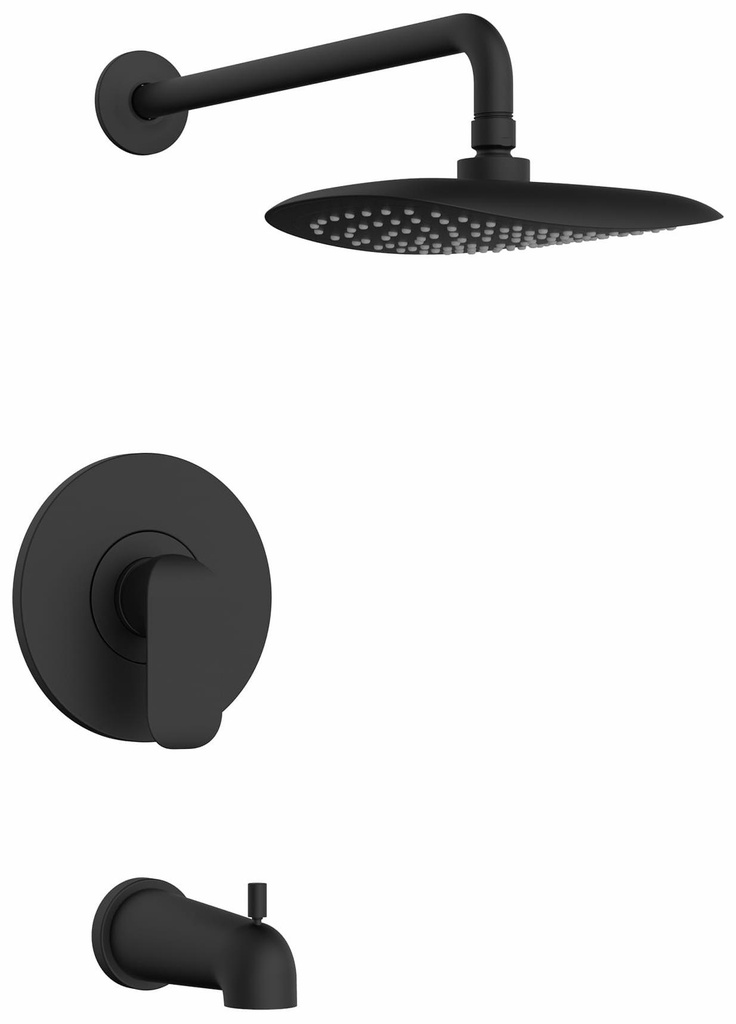 Kara Pressure Balance Tub and Shower Trim