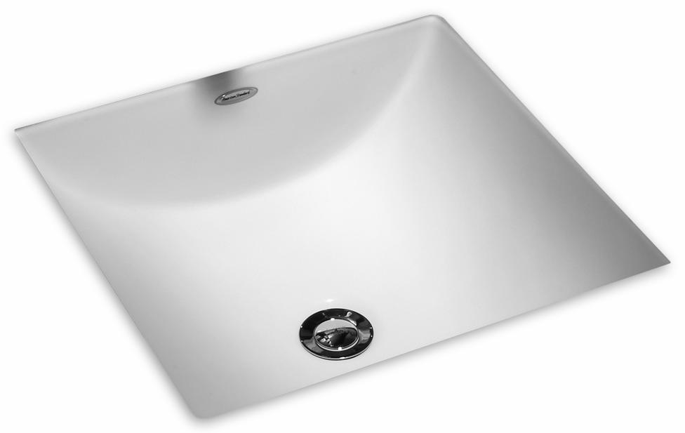 Studio 13-1/2" x 13-1/2" Undermount Bathroom Sink
