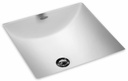 Studio 13-1/2" x 13-1/2" Undermount Bathroom Sink