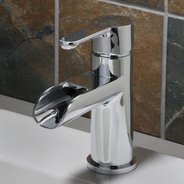 Mello Monoblock Single Hole Bathroom Faucet