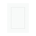 Wall End Panel (Matte Luxe White, Shaker 90, 30")