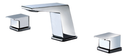 411471C 3-HOLE WASHBASIN FAUCET