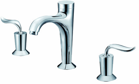 171428C 3-HOLE WASHBASIN FAUCET
