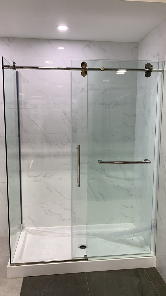 SHOWER DOOR S7141-60"*76" WITH TOWER BAR