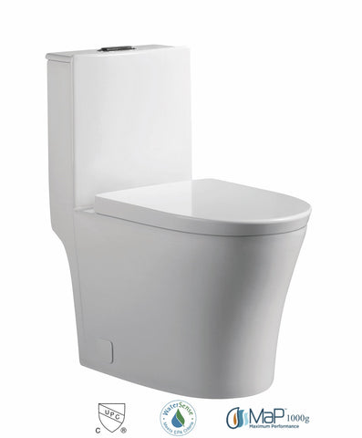 SIPHONIC FLUSH ONE-PIECE TOILET SK151