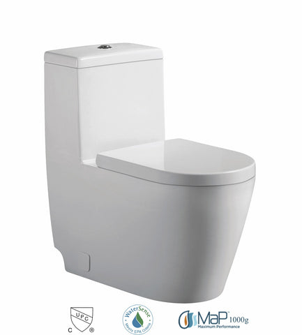 SIPHONIC FLUSH ONE-PIECE TOILET SK132