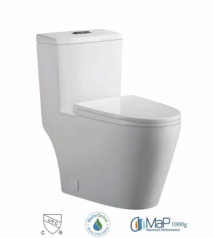 DUAL FLUSH ONE-PIECE TOILET SK137