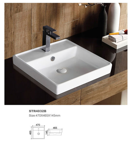 WASHBASIN TR4032 SERIES